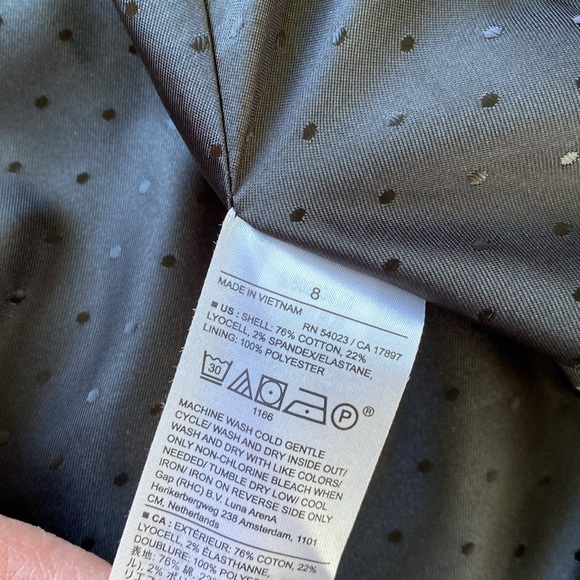 Banana Republic Velvet Blazer - Picture 5 of 9